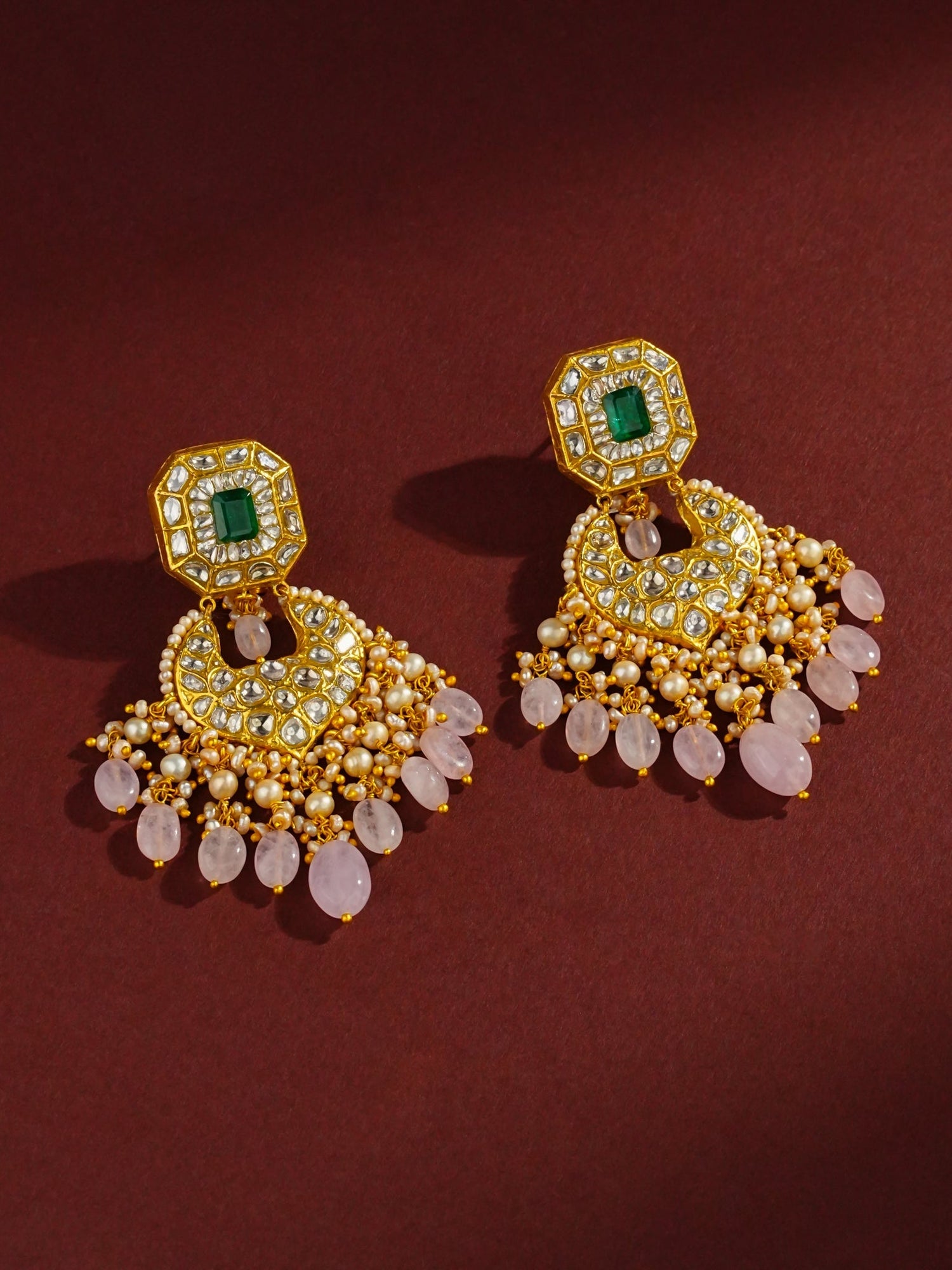 Riddhi Polki Chandbalis