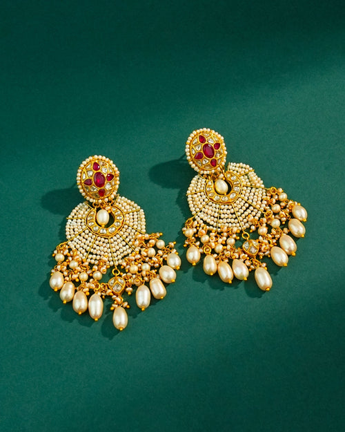 Aadhya Polki Chandbalis