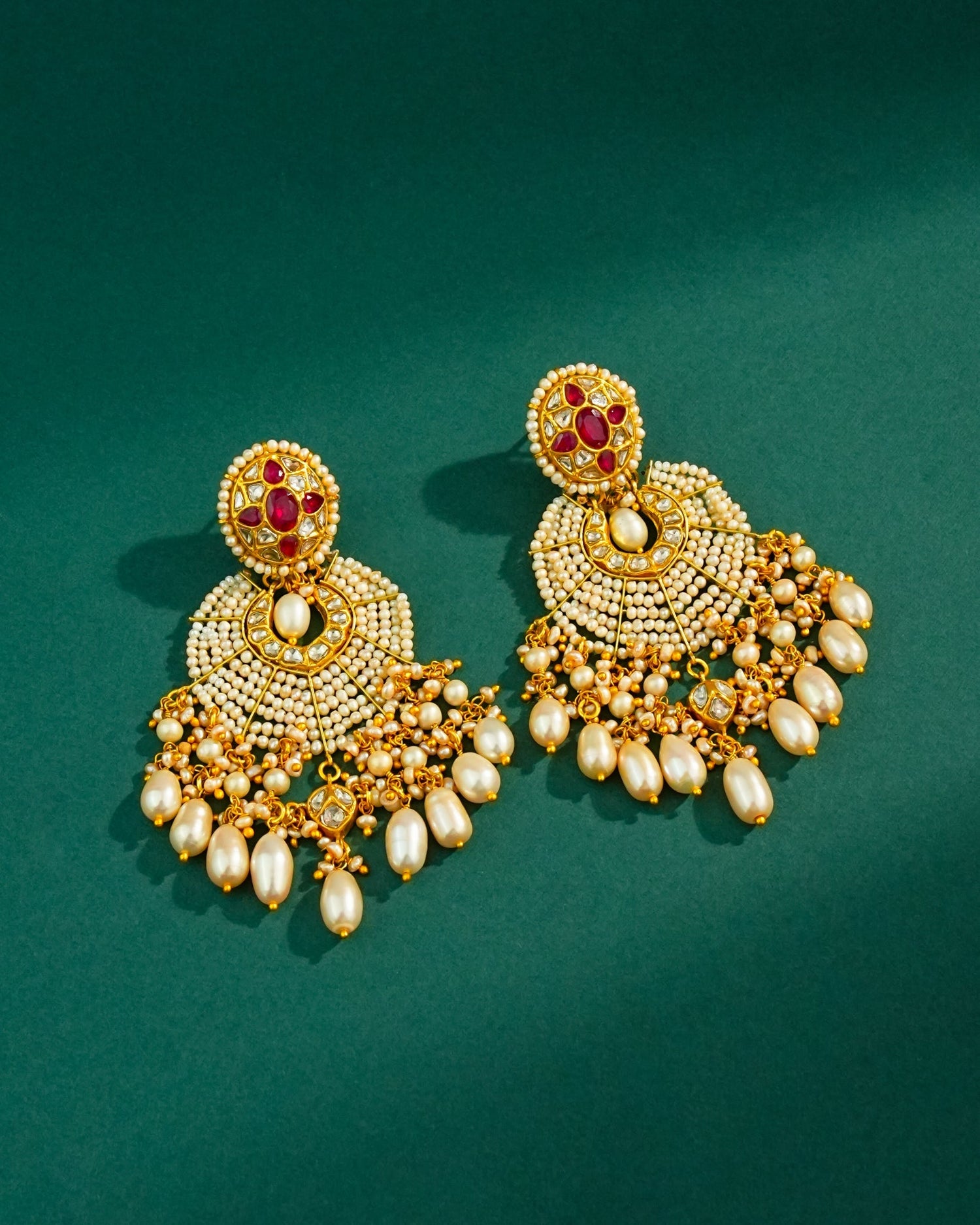 Aadhya Polki Chandbalis