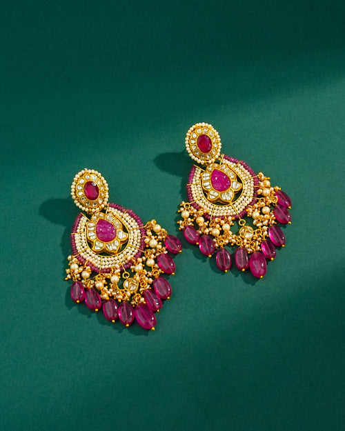 Malini Polki Chandbalis