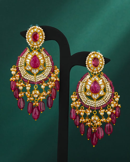 Malini Polki Chandbalis