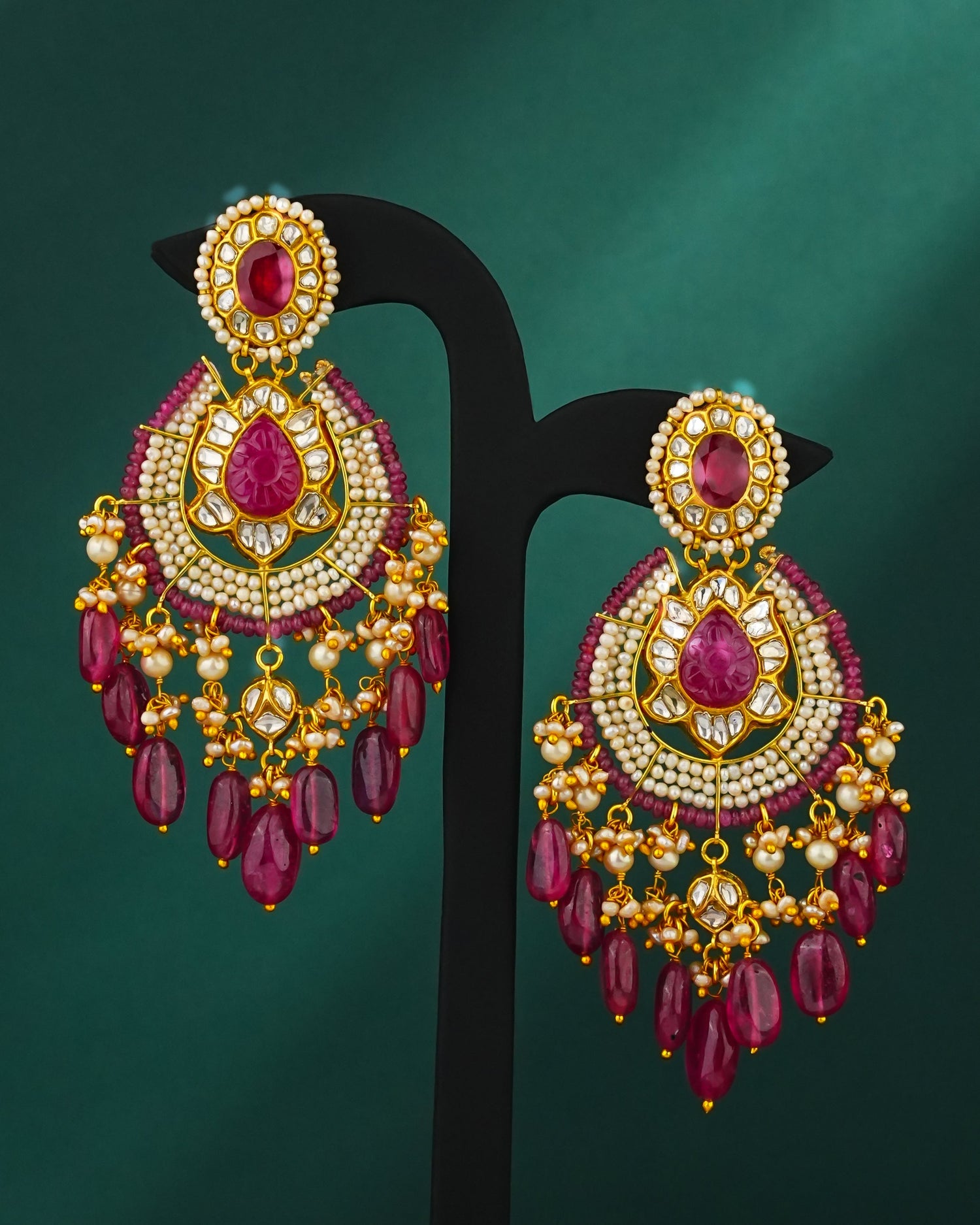Malini Polki Chandbalis