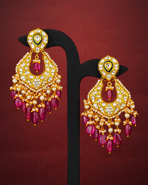 Visha Polki Chandbalis