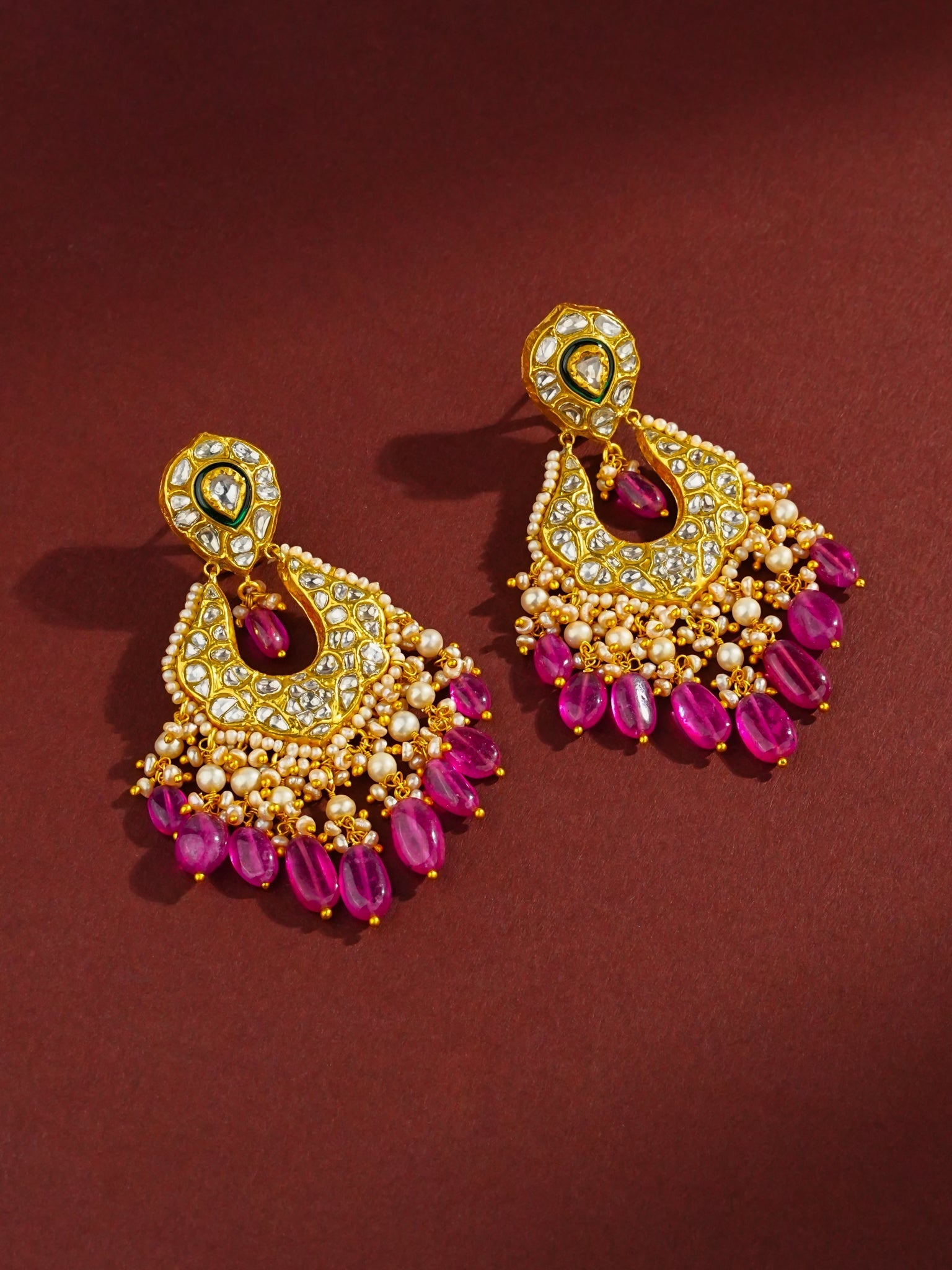 Visha Polki Chandbalis