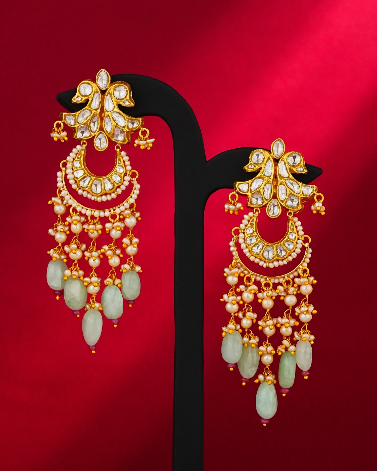 Varsha Polki Chandbalis