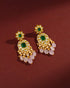 Ayushi Polki Long Earrings