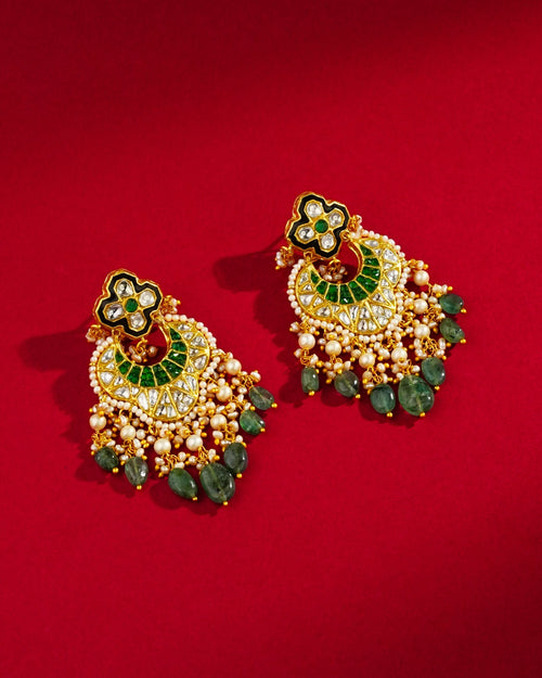 Nirvi Polki Chandbalis