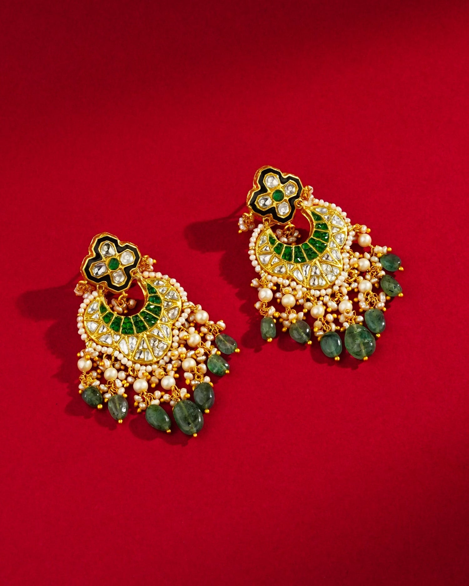 Nirvi Polki Chandbalis