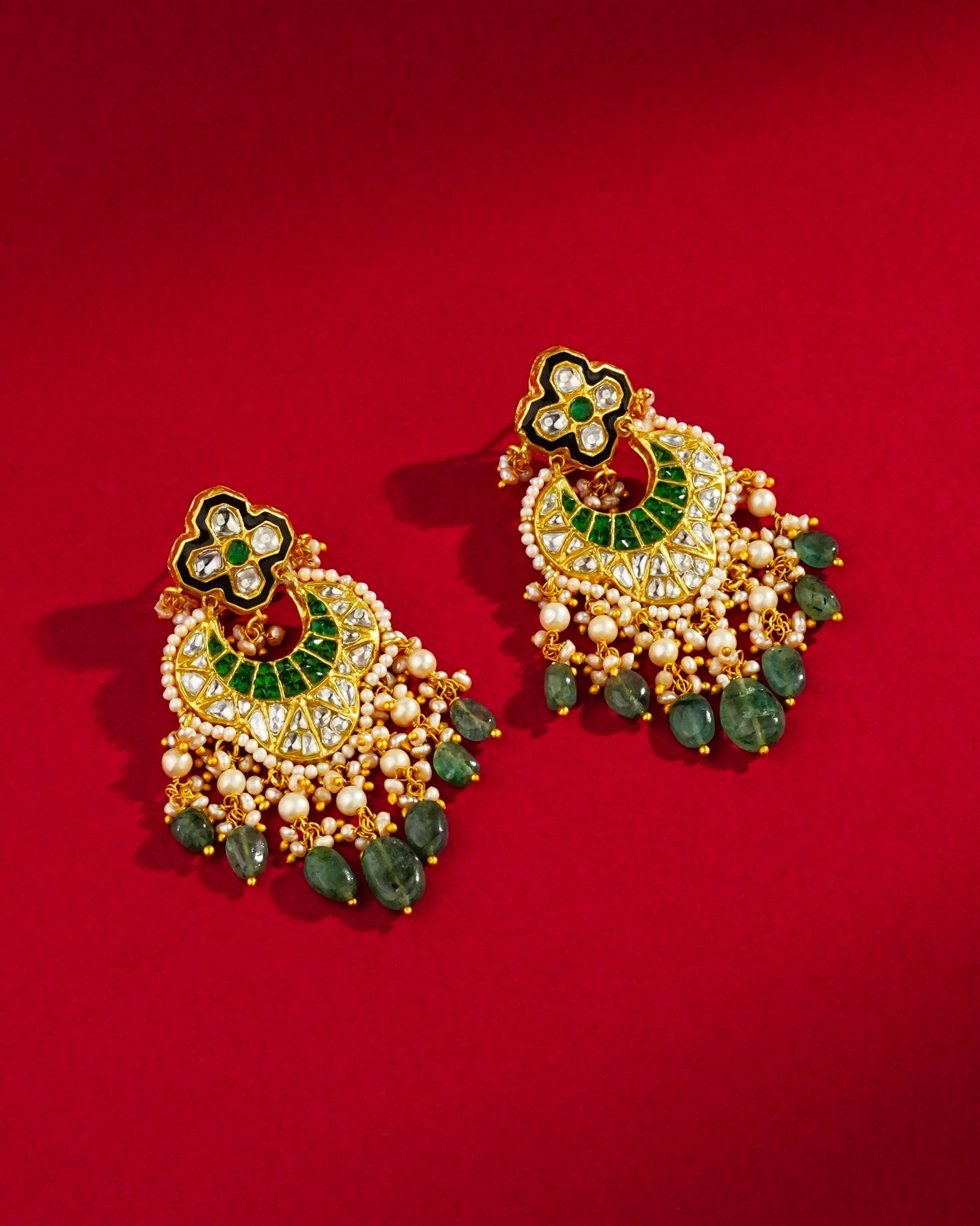 Nirvi Polki Chandbalis