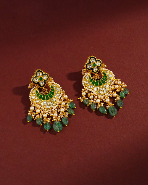 Nirvi Polki Chandbalis