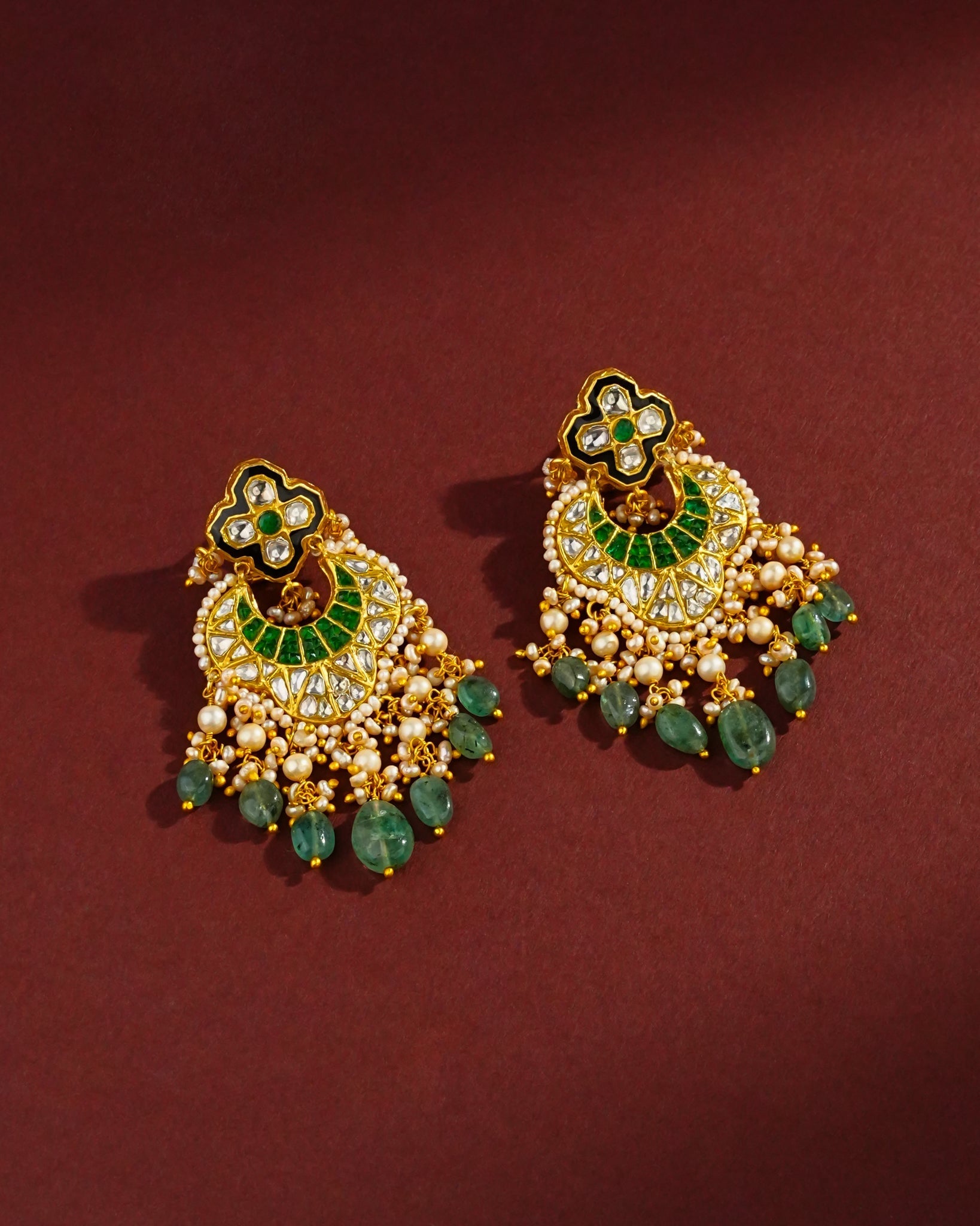 Nirvi Polki Chandbalis