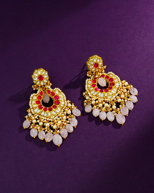 Amrita Polki Chandbalis