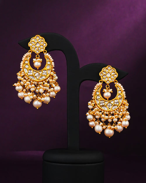 Shanaya Polki Chandbalis