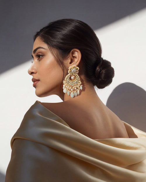 Trishya Polki Chandbalis