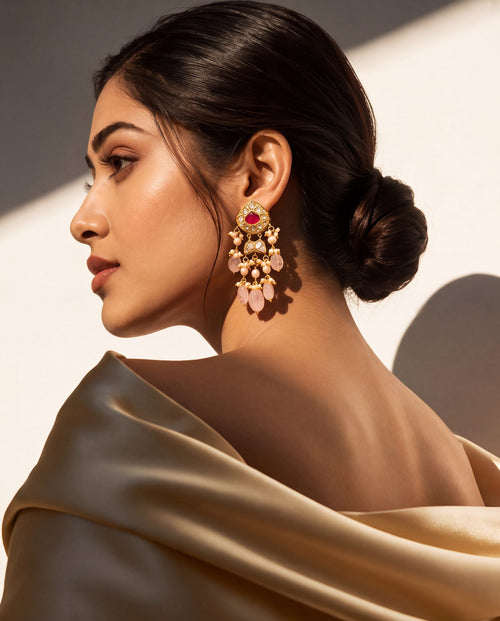 Vasudha Polki Tops