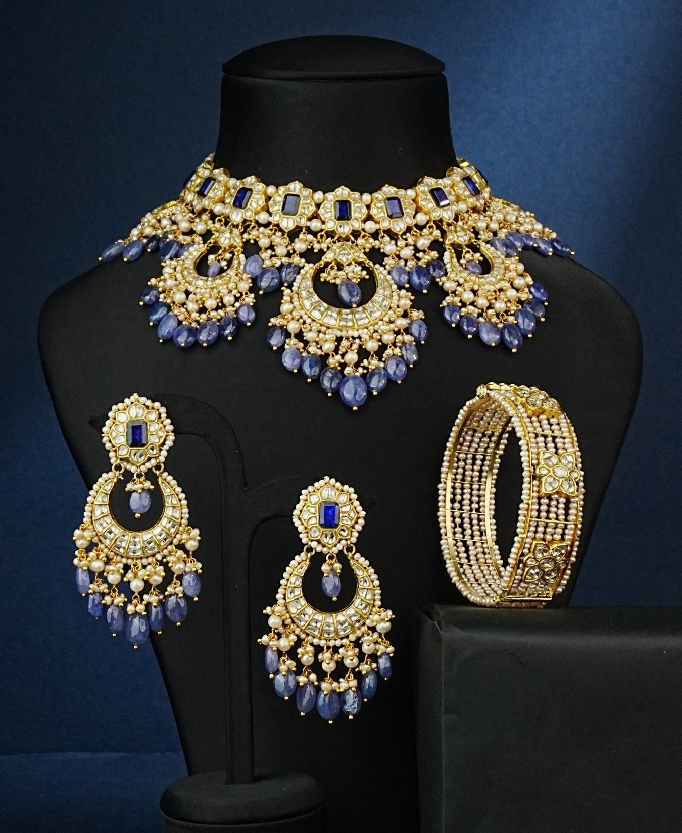 Aluna Bridal Polki Set