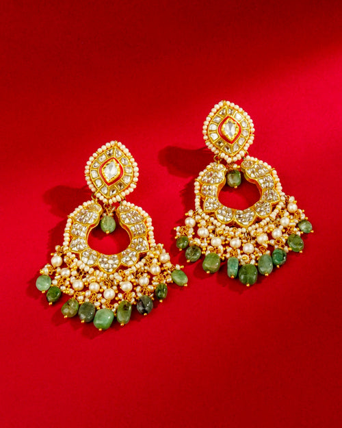 Madhura Polki Chandbalis