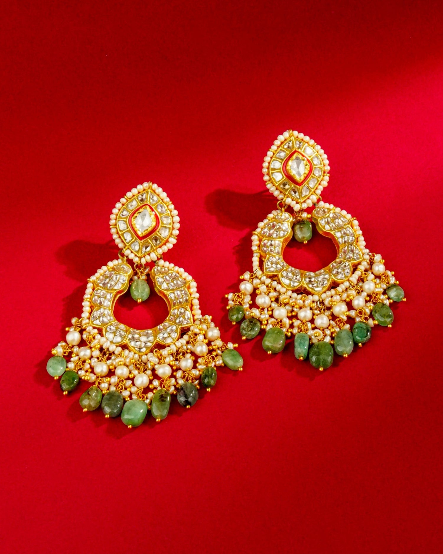 Madhura Polki Chandbalis