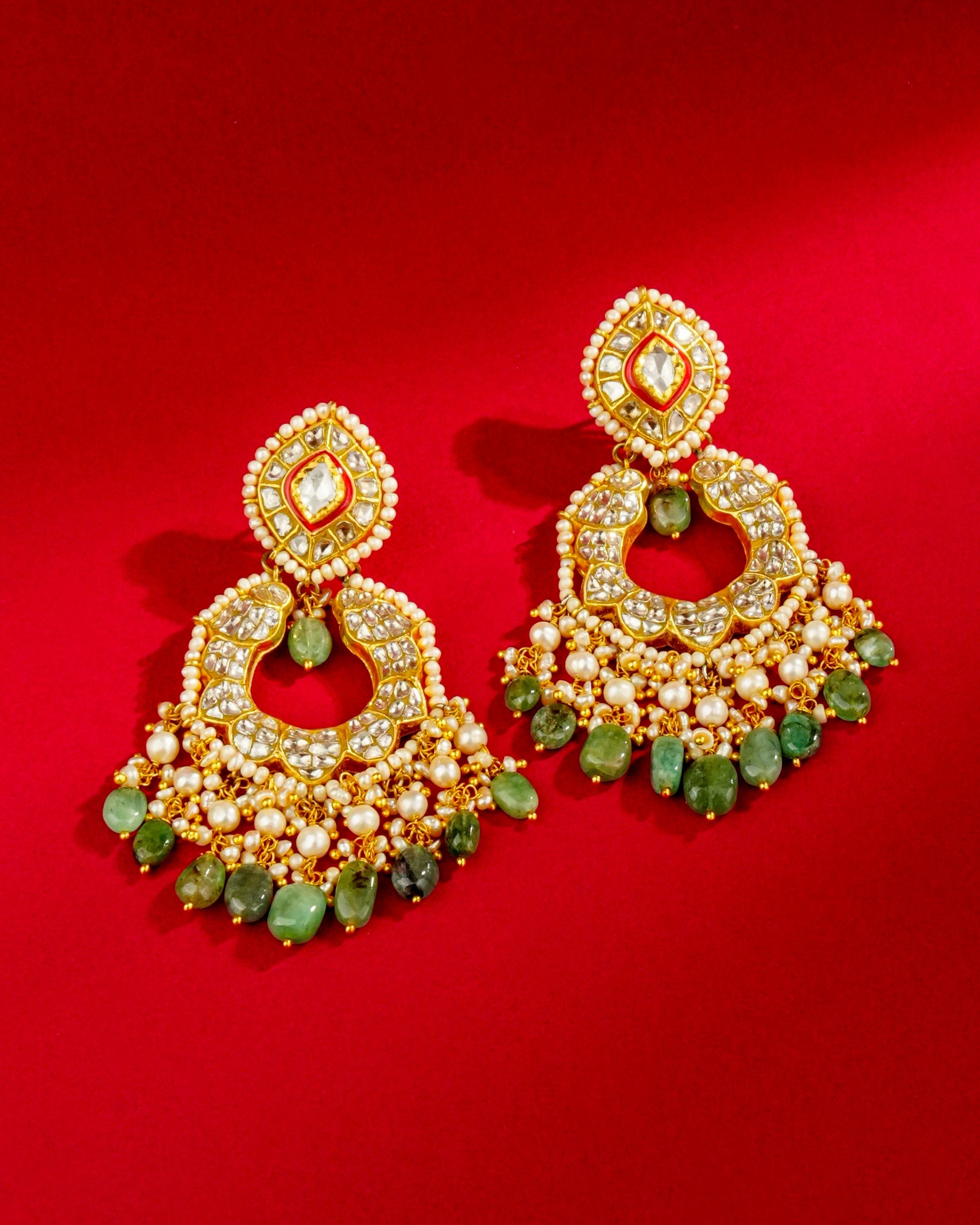 Madhura Polki Chandbalis