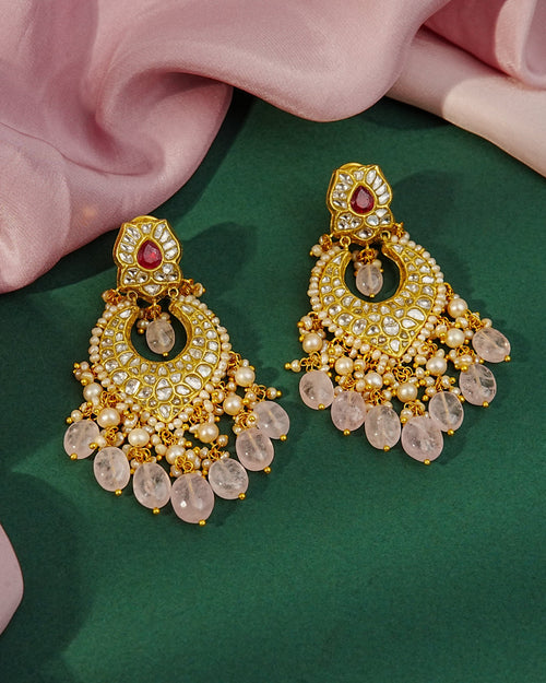 Vaishali Polki Chandbalis