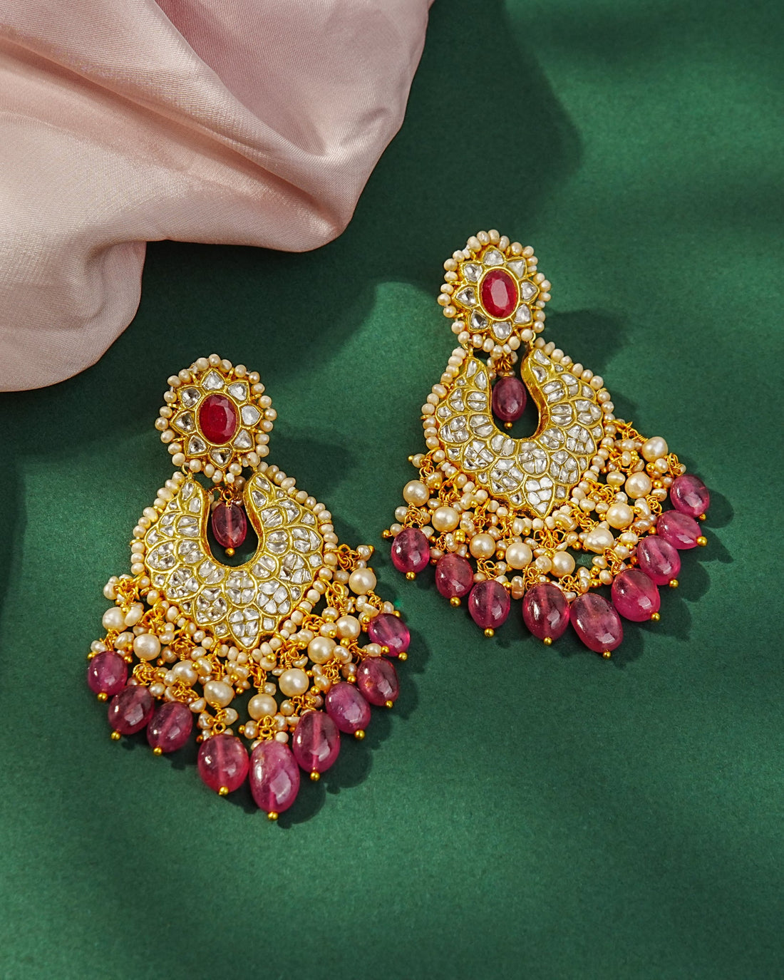 Nitha Polki Chandbalis