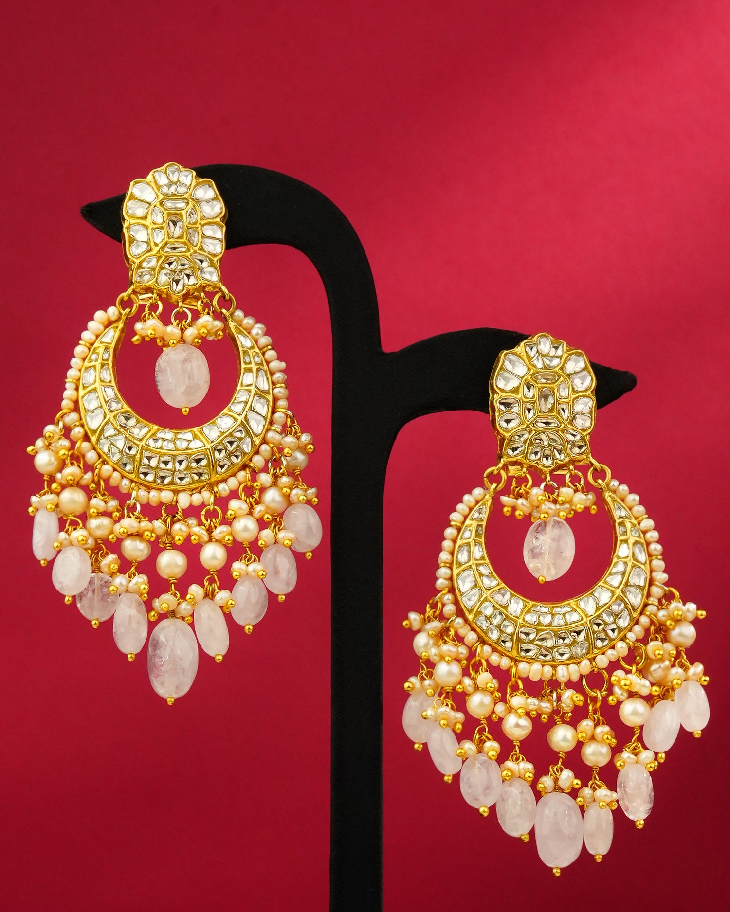 Elle Polki Chandbalis