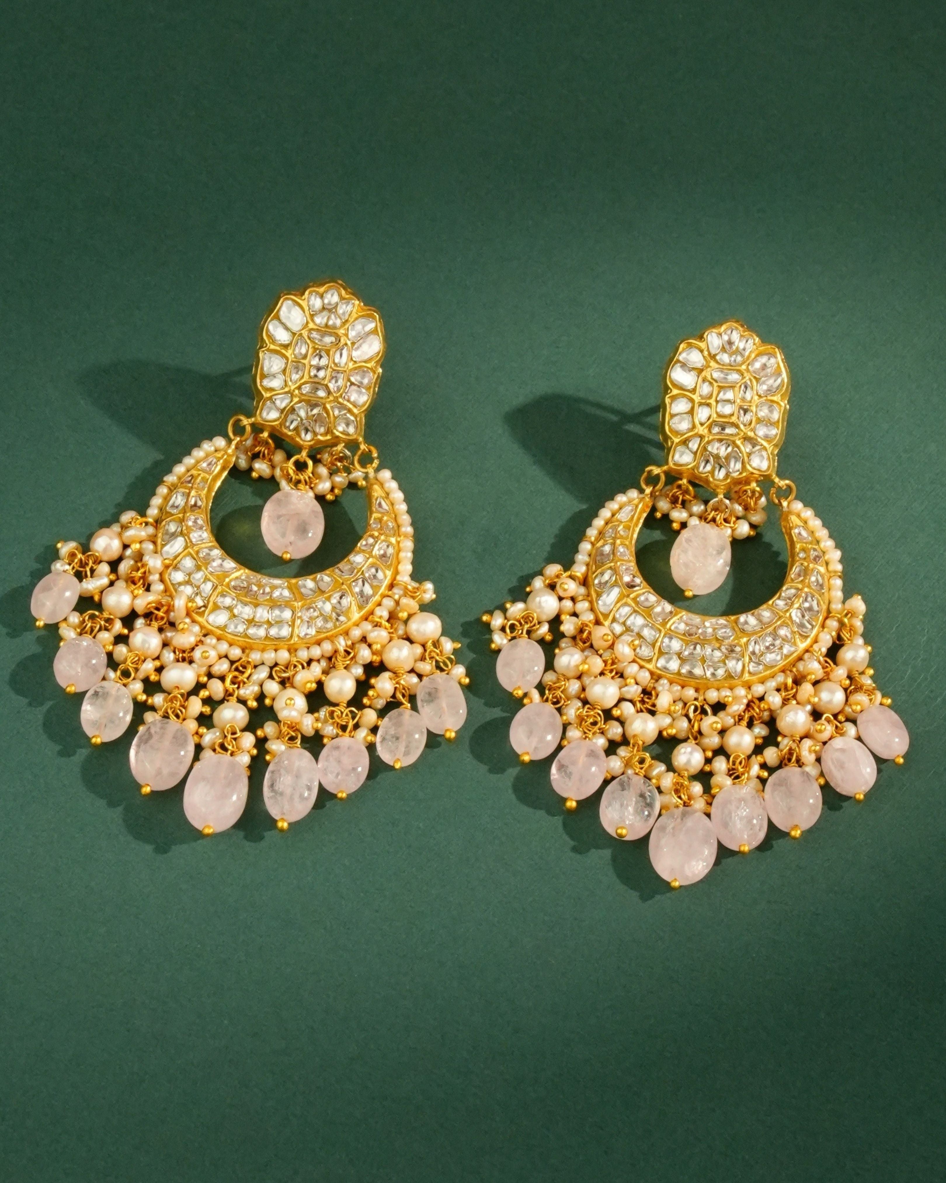 Nishtha Polki Chandbalis