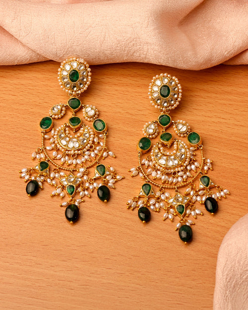 Kaveri Polki Chandbalis