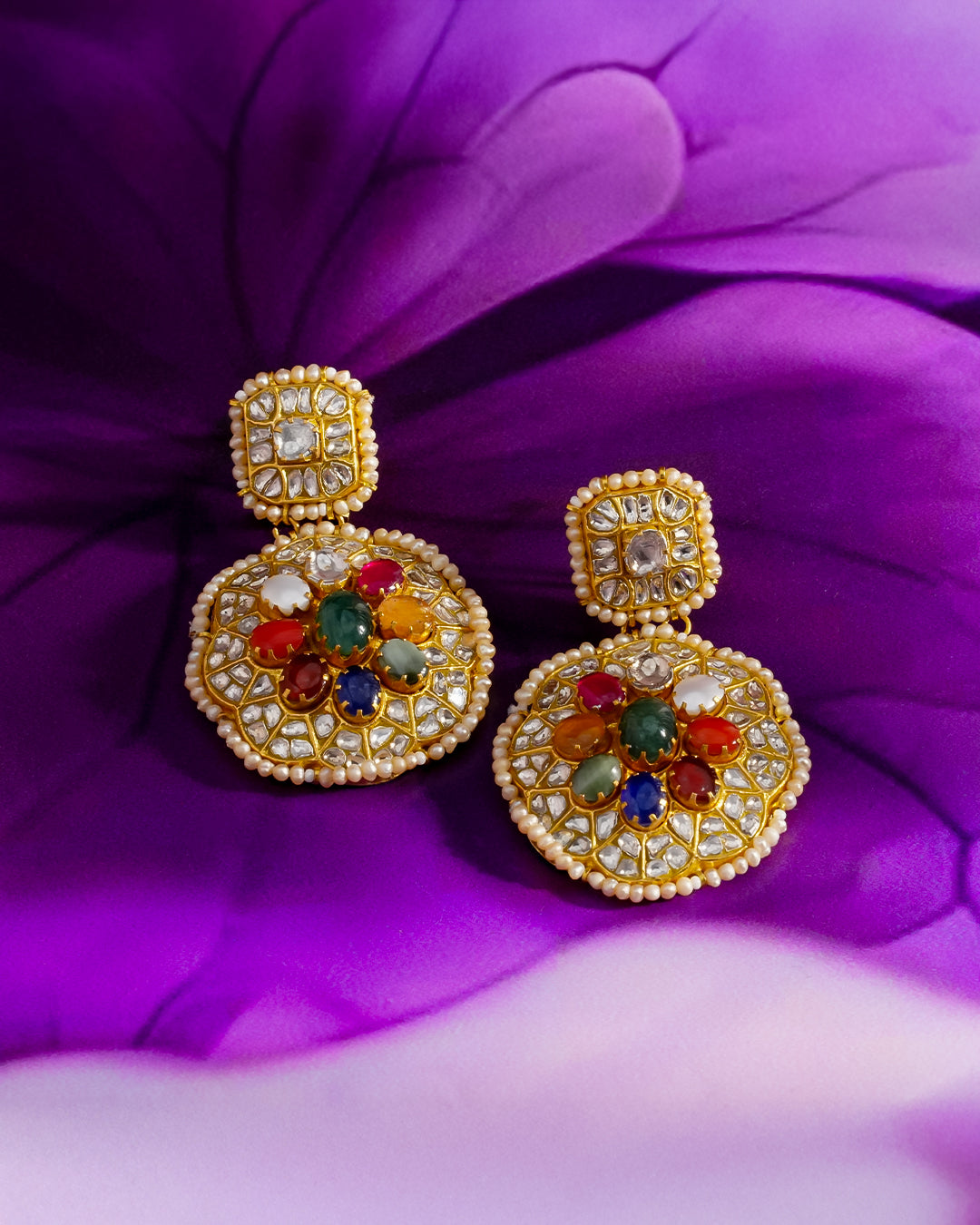 Elora Polki Chandbalis