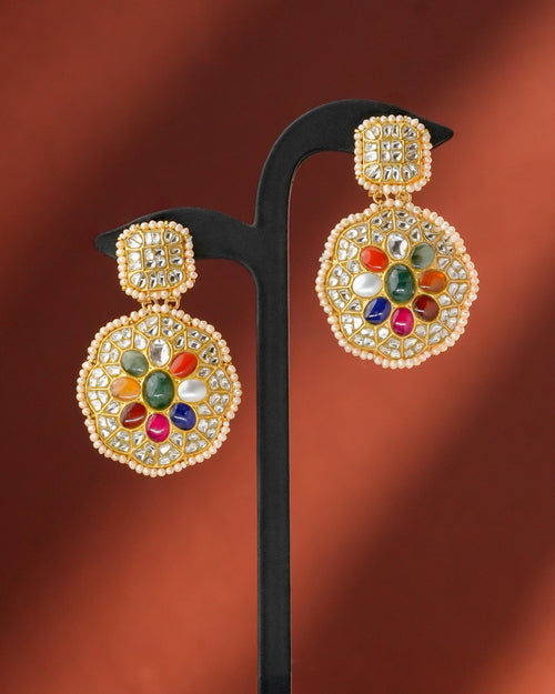 Elora Polki Chandbalis