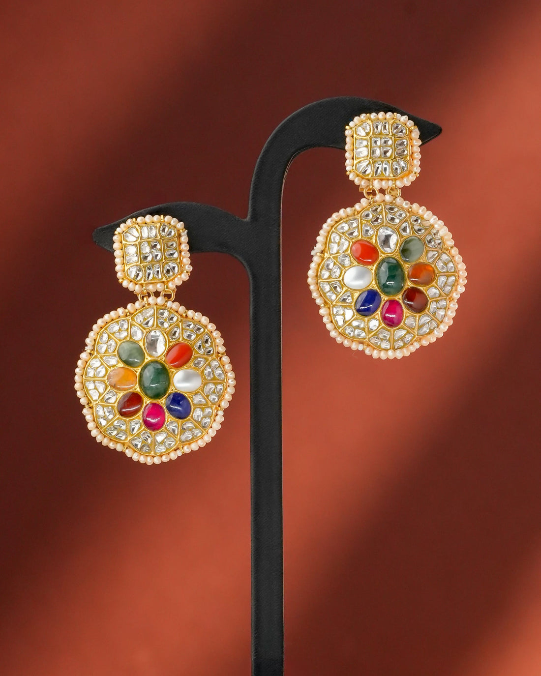 Elora Polki Chandbalis