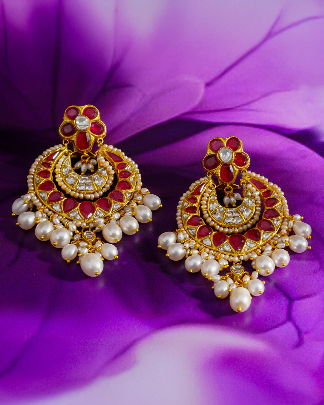 Aavya Polki Chandbalis