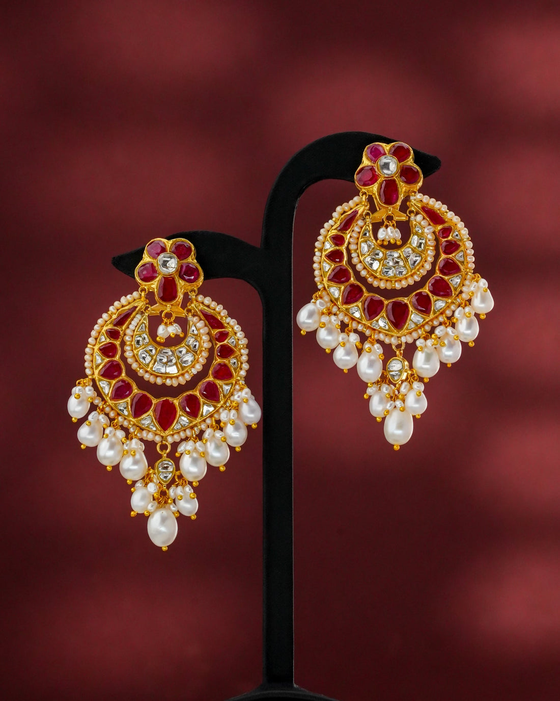 Aavya Polki Chandbalis