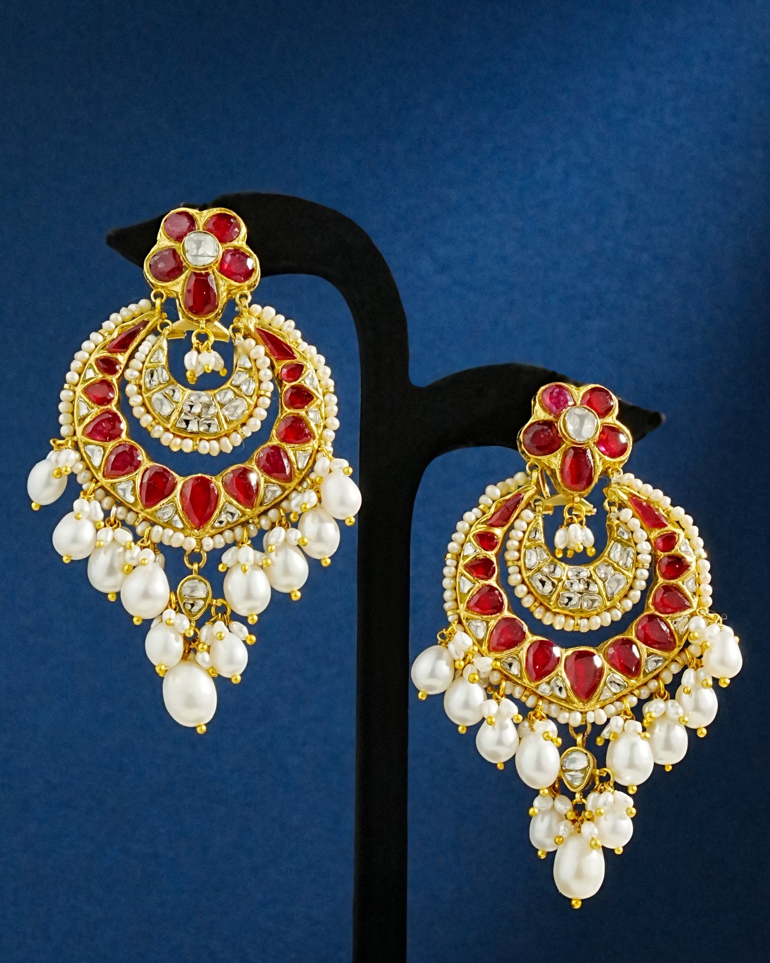 Aavya Polki Chandbalis