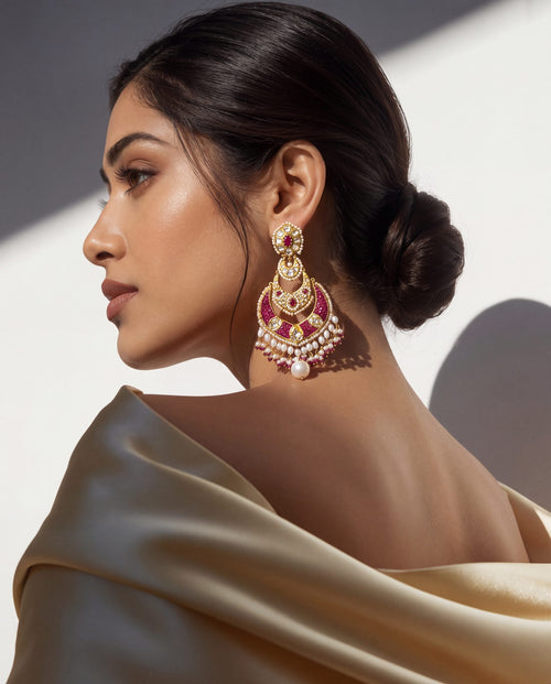 Adelaide Polki Chandbalis