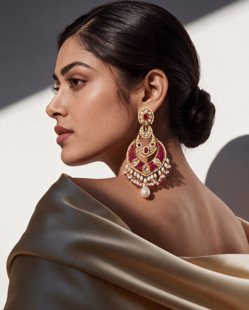 Adelaide Polki Chandbalis