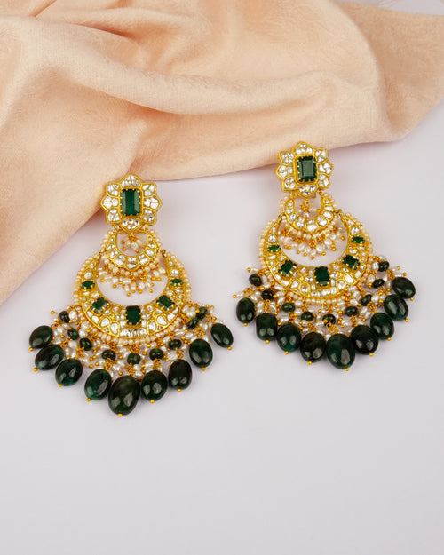 Camaya Polki Chandbalis