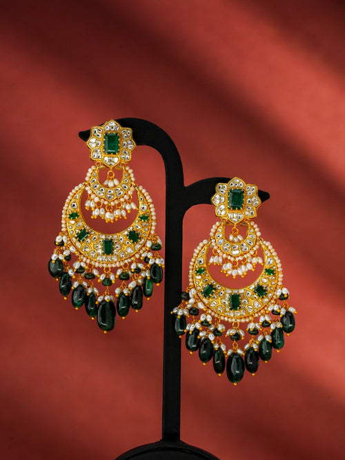 Camaya Polki Chandbalis