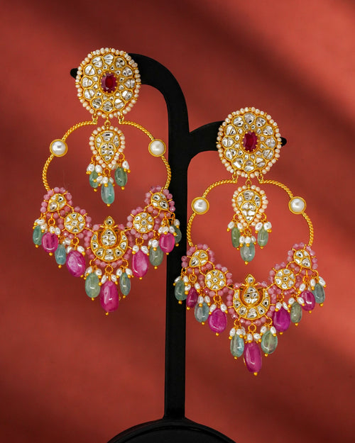 Inaya Polki Chandbalis