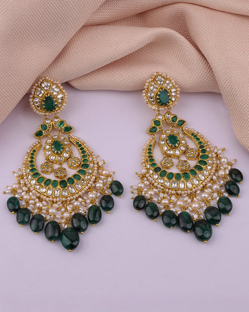 Jasmin Polki Chandbalis
