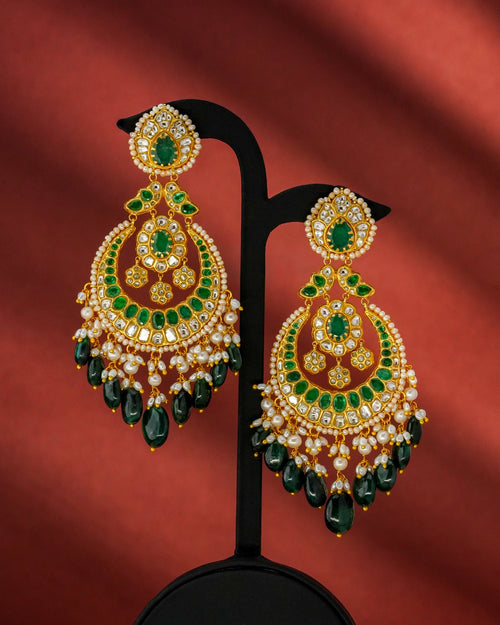 Jasmin Polki Chandbalis