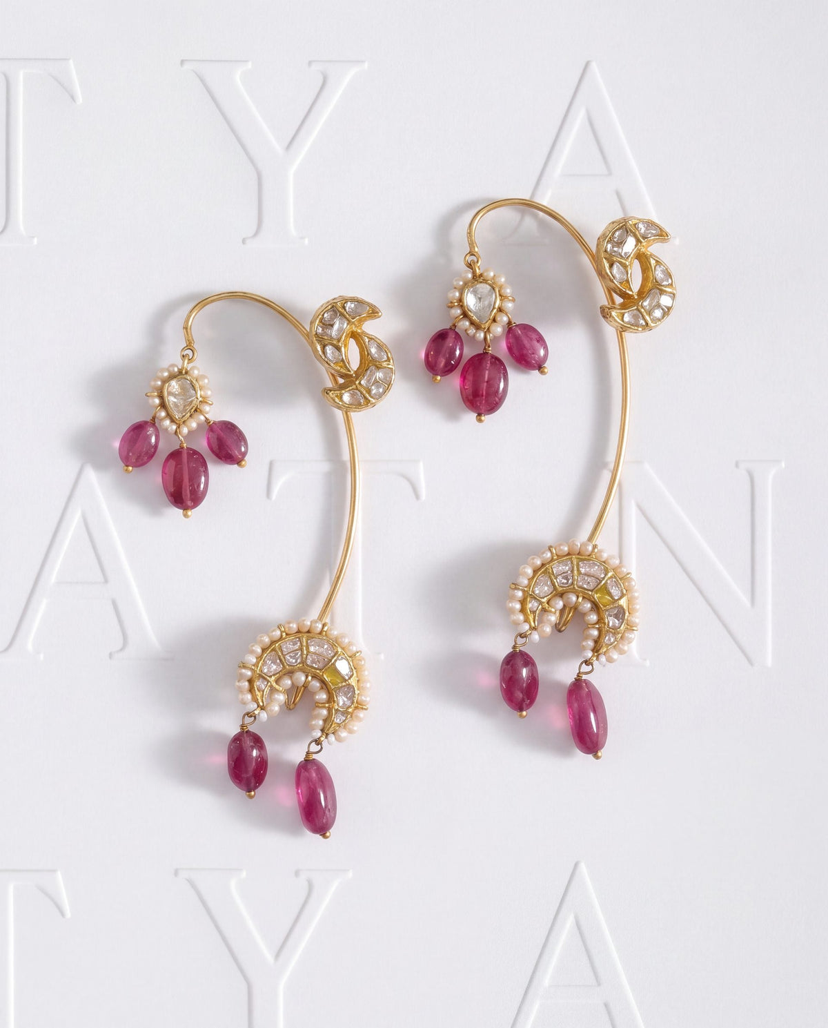 Vionae Polki Earcuffs