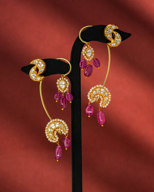 Vionae Polki Earcuffs