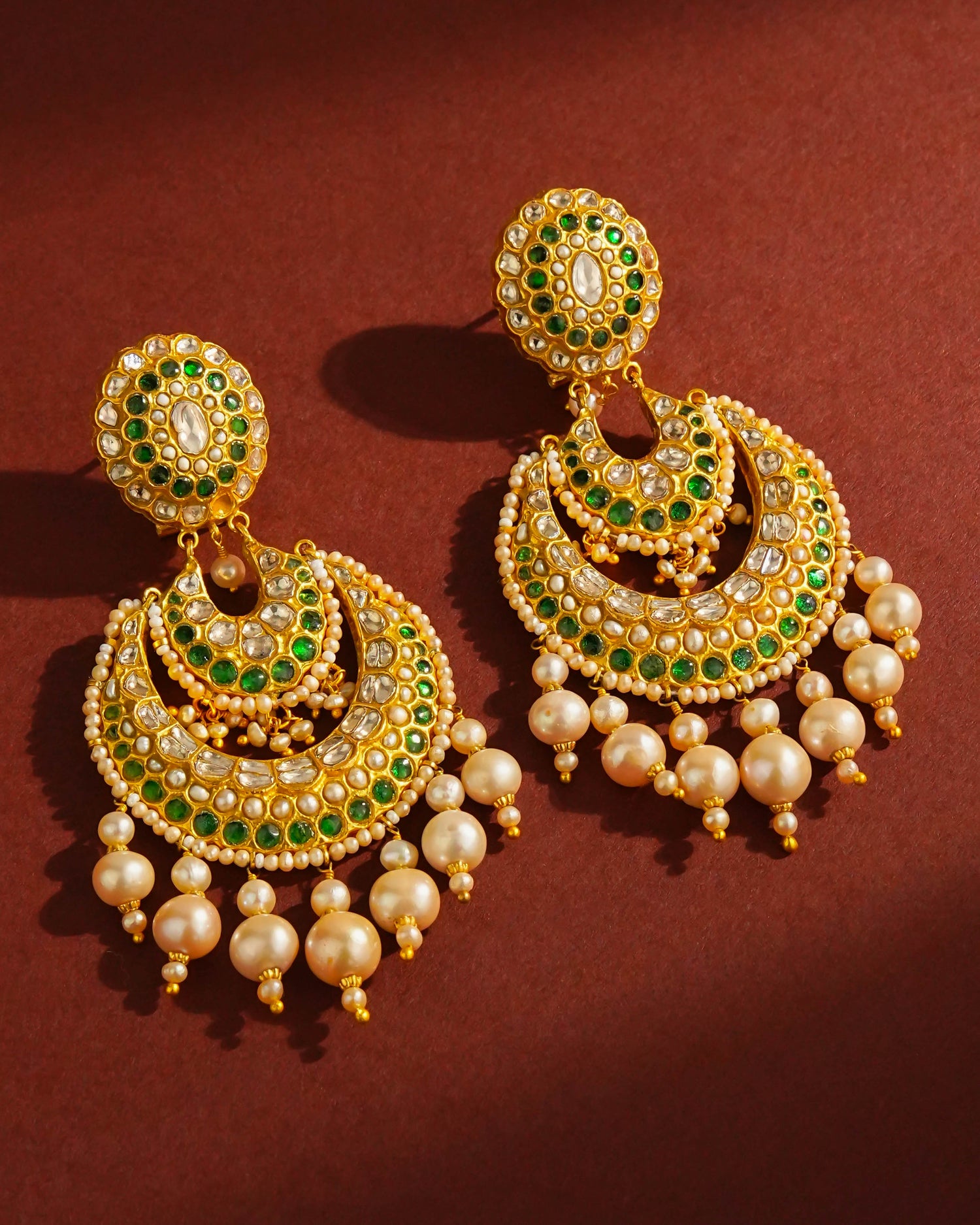 Jovira Polki Chandbalis - NO ORDERS