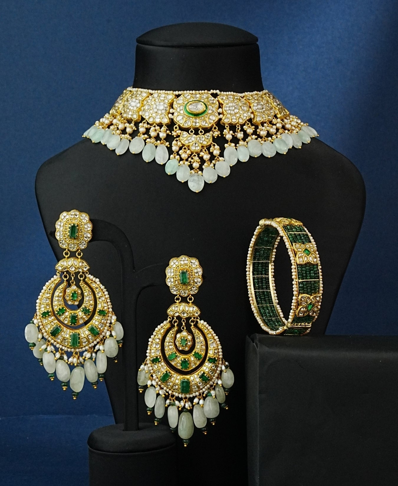 Ditya Bridal Polki Set