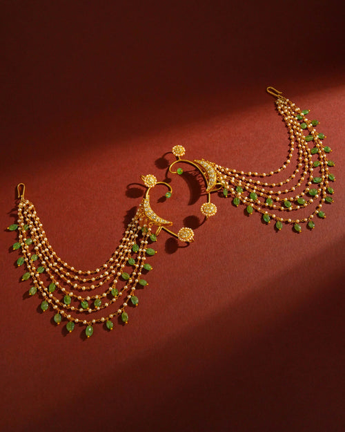 Mayra Polki Earcuffs