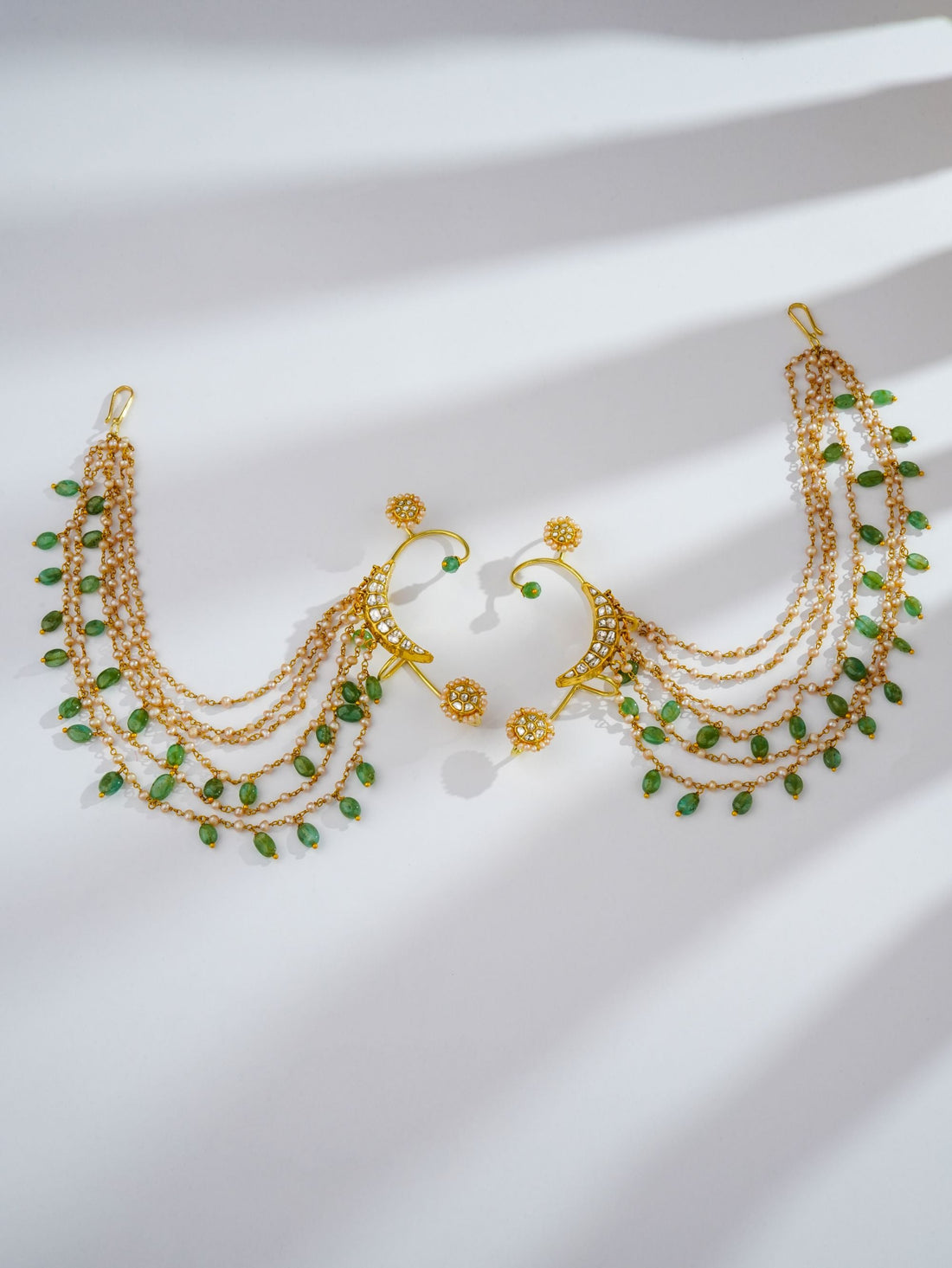 Mayra Polki Earcuffs