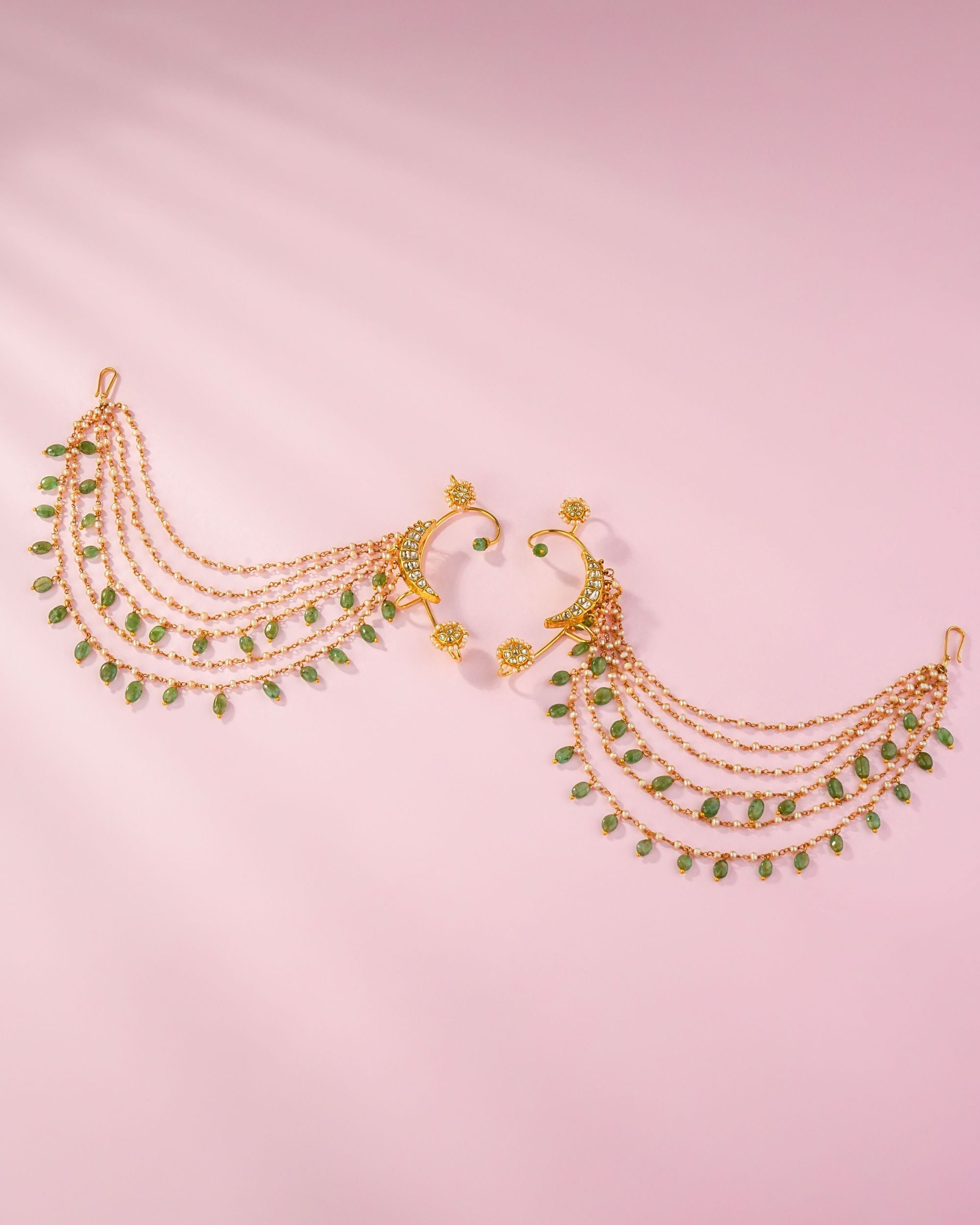 Mayra Polki Earcuffs