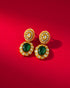 Dhruvika Polki Long Earrings