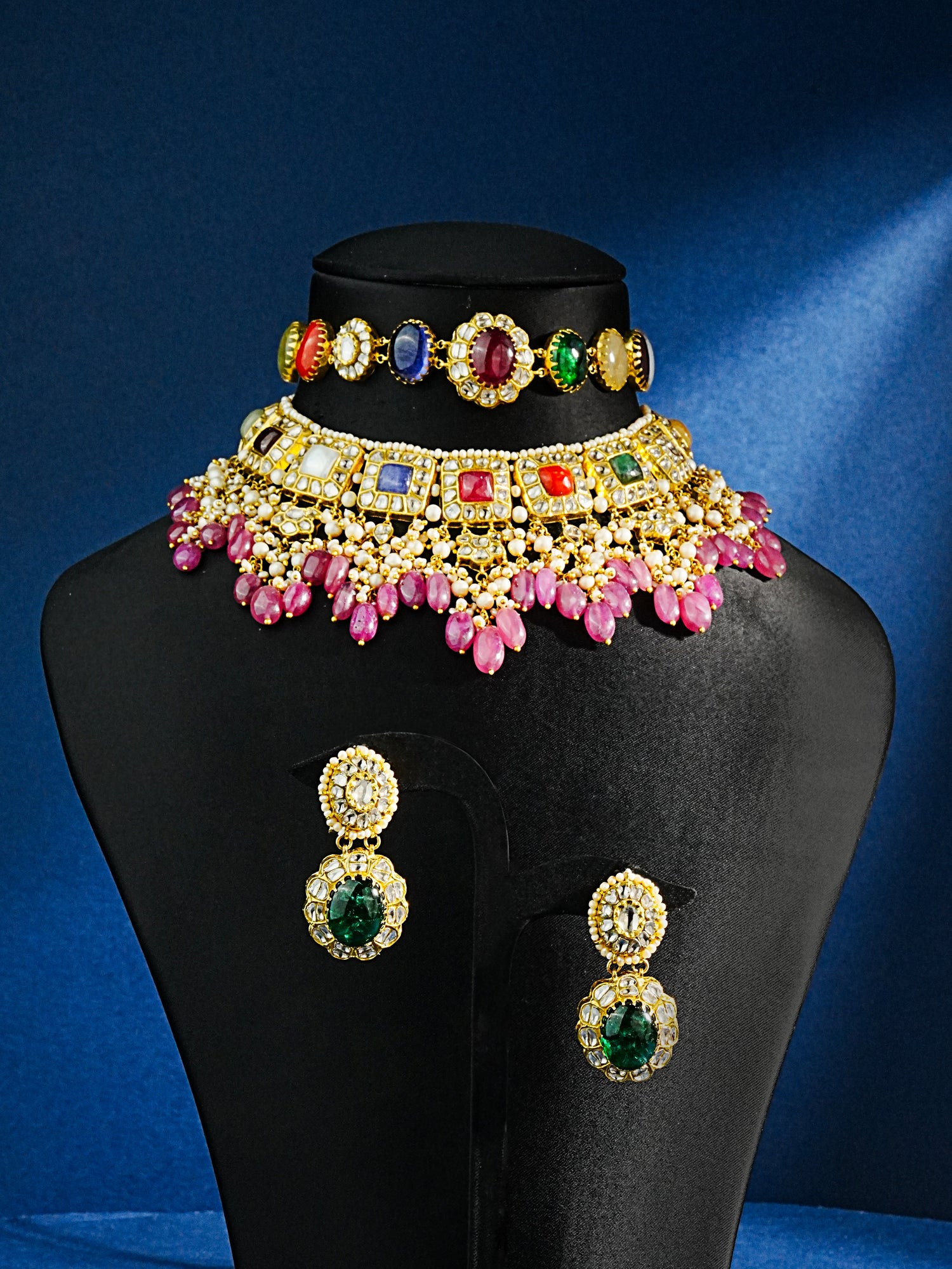 Urvi Polki Necklace